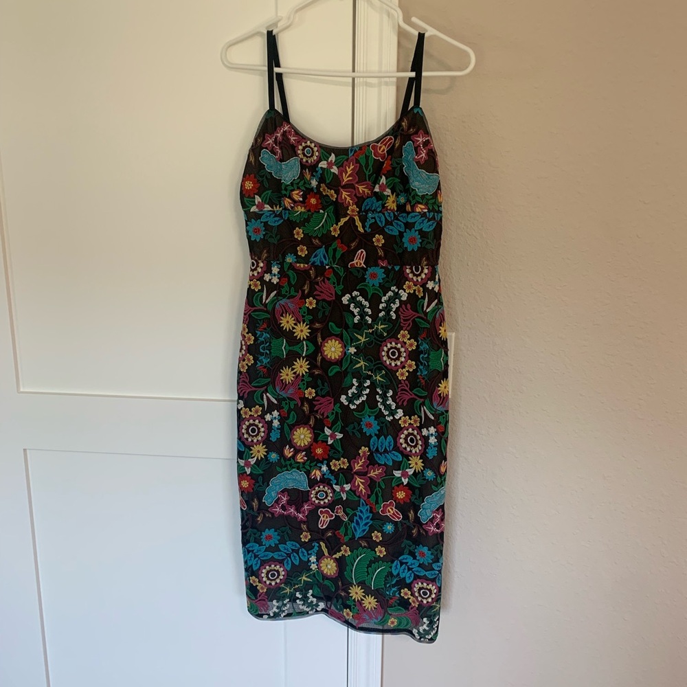 BCBG Axazaria lace dress size 6